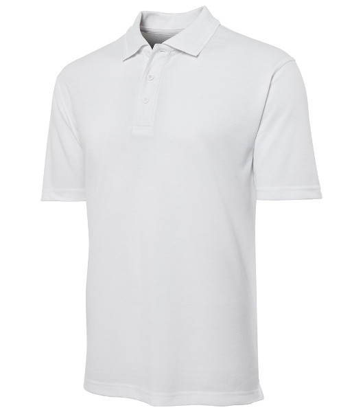 210 JB’s Polo, White, Sizes 2XS to 6XL/7XL
