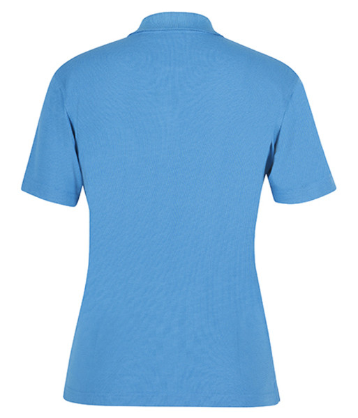 2LPS JB’s Ladies Polo, Aqua, Sizes 8 to 24