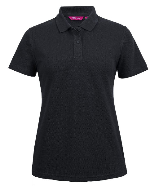 2LPS JB’s Ladies Polo, Black, Sizes 6 to 30