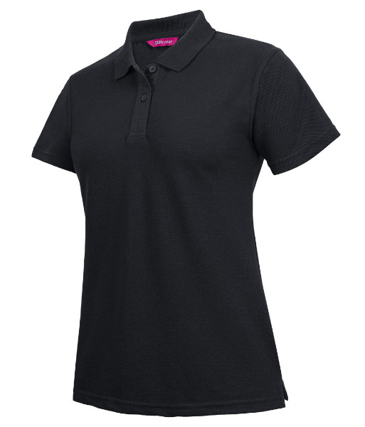 2LPS JB’s Ladies Polo, Black, Sizes 6 to 30