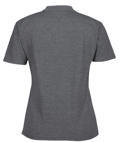 2LPS JB’s Ladies Polo, Charcoal Marle, Sizes 8 to 24
