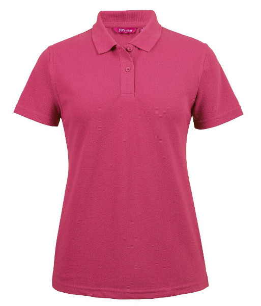 2LPS JB’s Ladies Polo, Hot Pink, Sizes 8 to 24