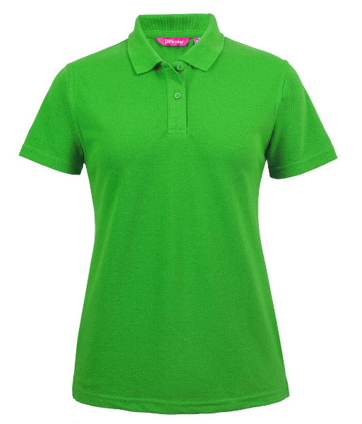 2LPS JB’s Ladies Polo, Pea Green, Sizes 8 to 24