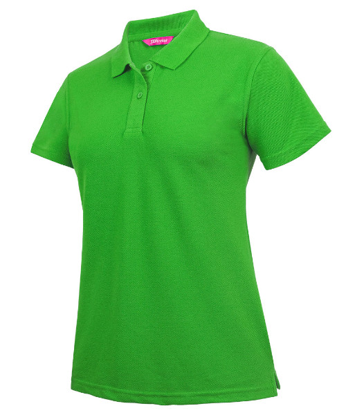 2LPS JB’s Ladies Polo, Pea Green, Sizes 8 to 24