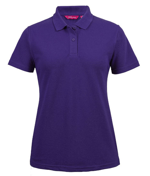 2LPS JB’s Ladies Polo, Purple, Sizes 6 to 24