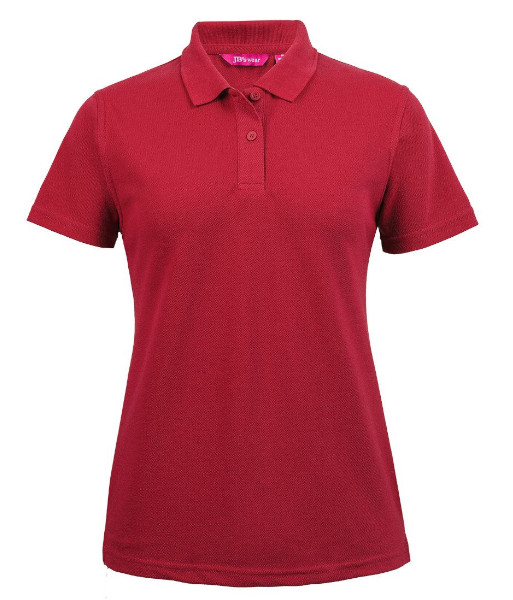2LPS JB’s Ladies Polo, Red, Sizes 6 to 24