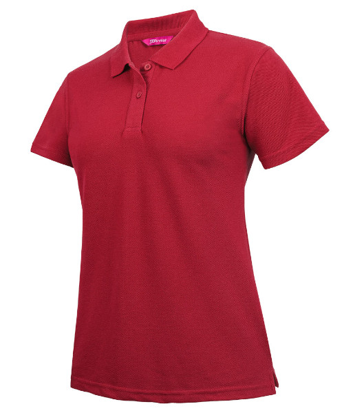 2LPS JB’s Ladies Polo, Red, Sizes 6 to 24
