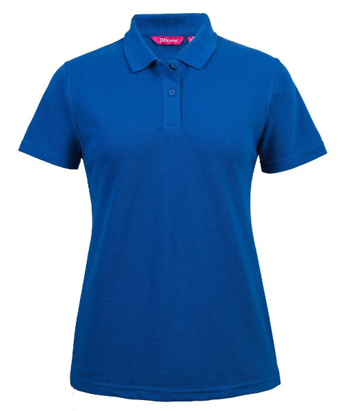 2LPS JB’s Ladies Polo, Royal, Sizes 8 to 24