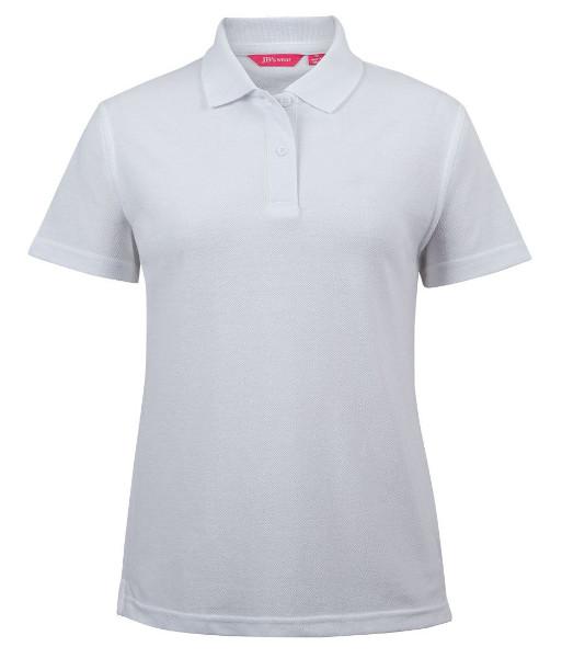 2LPS JB’s Ladies Polo, White, Sizes 6 to 30