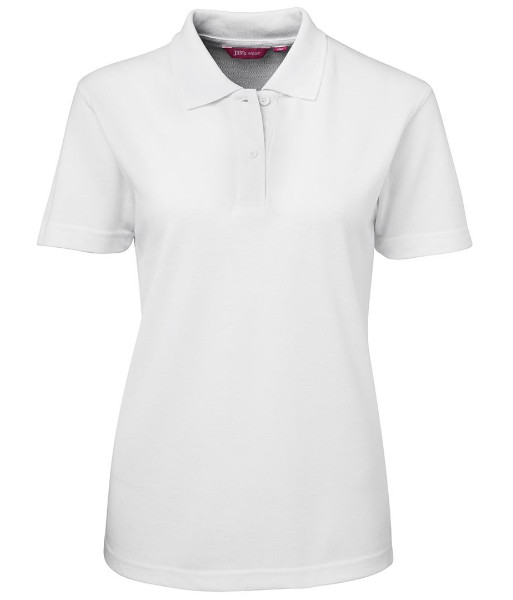 2LPS JB’s Ladies Polo, White, Sizes 6 to 30