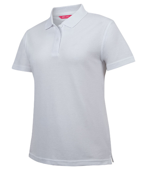 2LPS JB’s Ladies Polo, White, Sizes 6 to 30