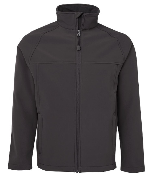3LJ JB’s Adults Layer Soft Shell Jacket, Grey, Sizes 2XS to 5XL