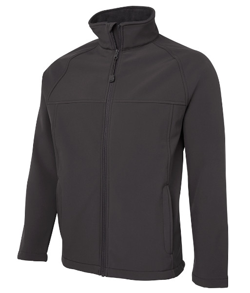 3LJ JB’s Adults Layer Soft Shell Jacket, Grey, Sizes 2XS to 5XL