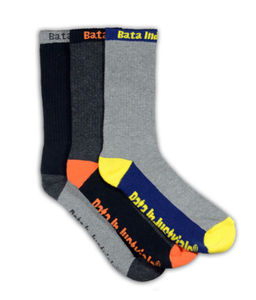 890-91000 Bata Work Socks Light, 3 Pack