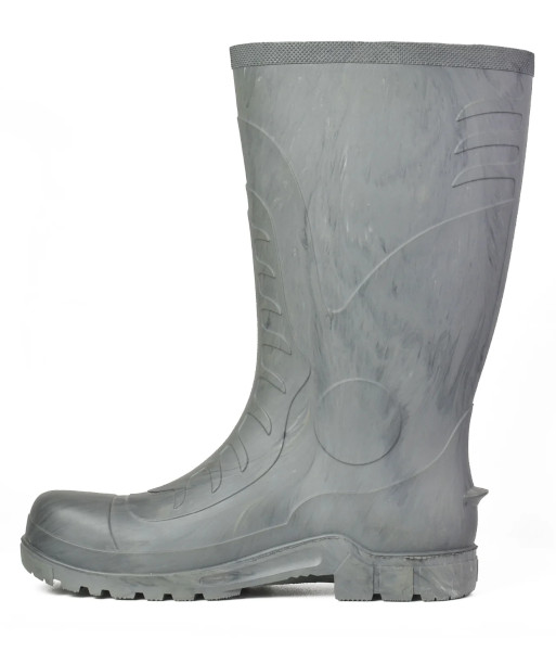 892-72013 Bata Handyman Eco PVC Grey Non-Safety Gumboot, Sizes 6 to 13