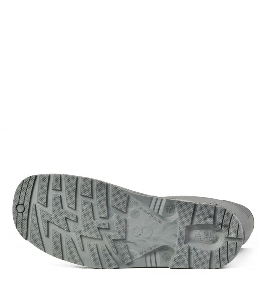 892-72013 Bata Handyman Eco PVC Grey Non-Safety Gumboot, Sizes 6 to 13