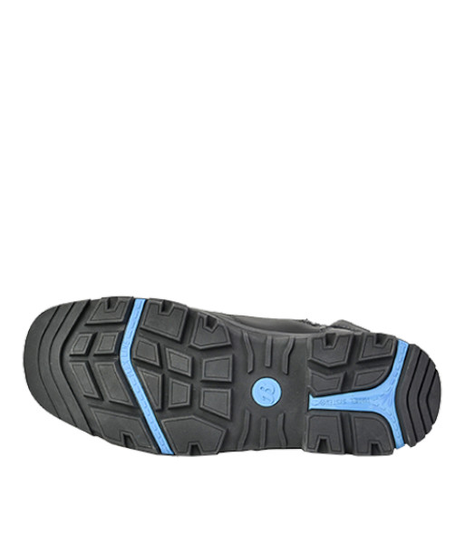 804-66031 Bata Avenger Zip Sided Carbon Toe Safety Boot, Black, Sizes 3 to 14