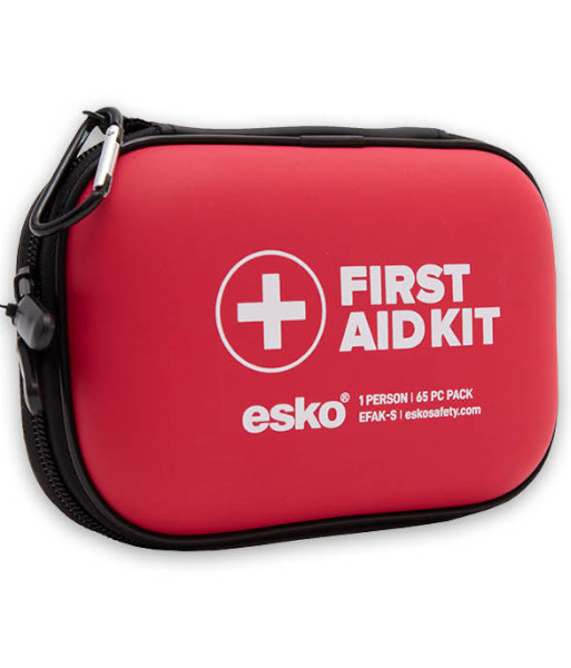 EFAK-S Esko First Aid Kit, 1-Person, 65pc