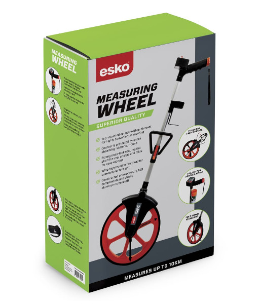 EMW100 Esko Rolameter Pro Measuring Wheel with Top-Mounted Counter