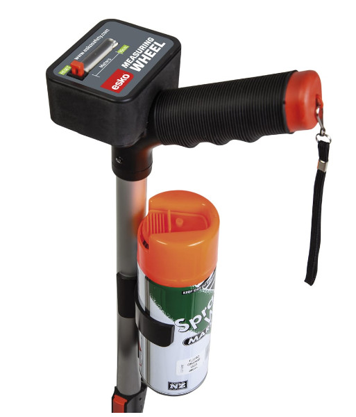 EMW100 Esko Rolameter Pro Measuring Wheel with Top-Mounted Counter