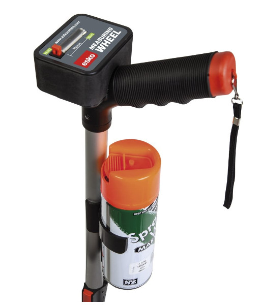 EMW1000 Esko Rolameter Pro Measuring Wheel with Top-Mounted Counter