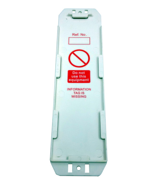 VL7901 Caution IN2SAFE Ladder Tag Holder – 55x210mm