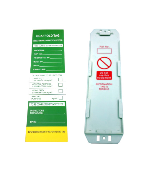 VL7901K Caution IN2SAFE Ladder Tag Set – 55x210mm