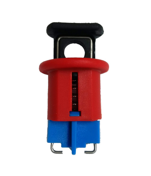 VLE700-IN Caution IN2SAFE Mini Circuit Breaker Lockout – Pin in