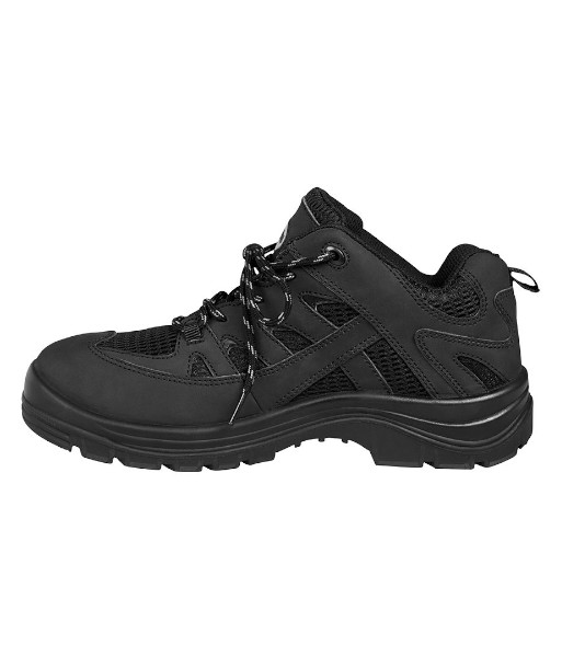 9F6 JB’s Sport Lace Up Safety Shoe, Black, Sizes 6 to 14 (Half Sizes Available)