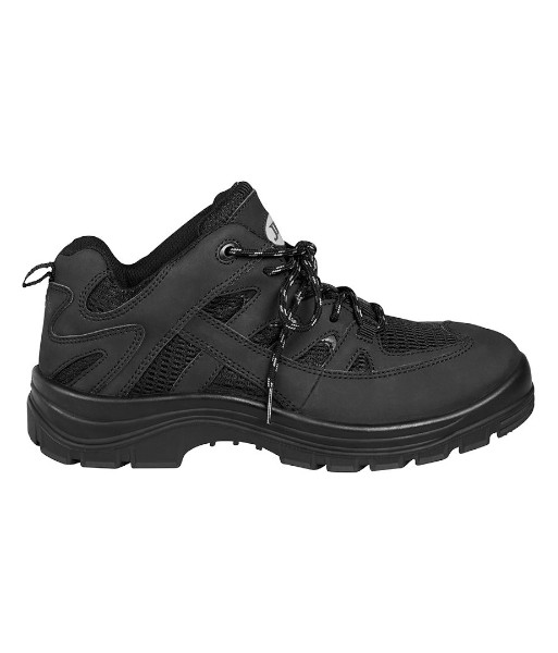 9F6 JB’s Sport Lace Up Safety Shoe, Black, Sizes 6 to 14 (Half Sizes Available)
