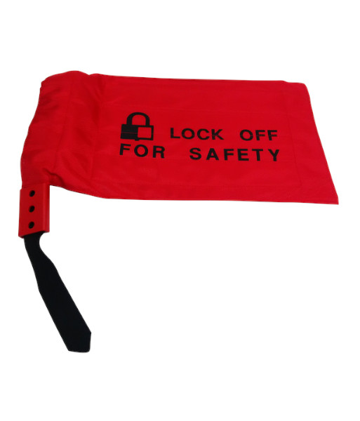 VLE705 Caution IN2SAFE Bag Style Lockout – 440mm x 245mm