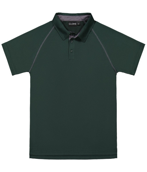 XTP Cloke Short Sleeve XT Performance Polo, Bottle, Sizes S to 5XL