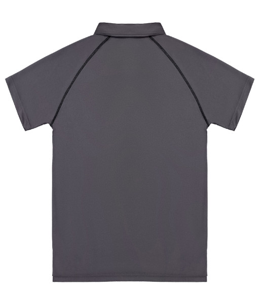 XTP Cloke Short Sleeve XT Performance Polo, Dark Grey, Sizes S to 5XL