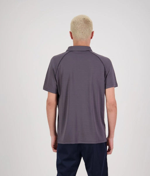 XTP Cloke Short Sleeve XT Performance Polo, Dark Grey, Sizes S to 5XL