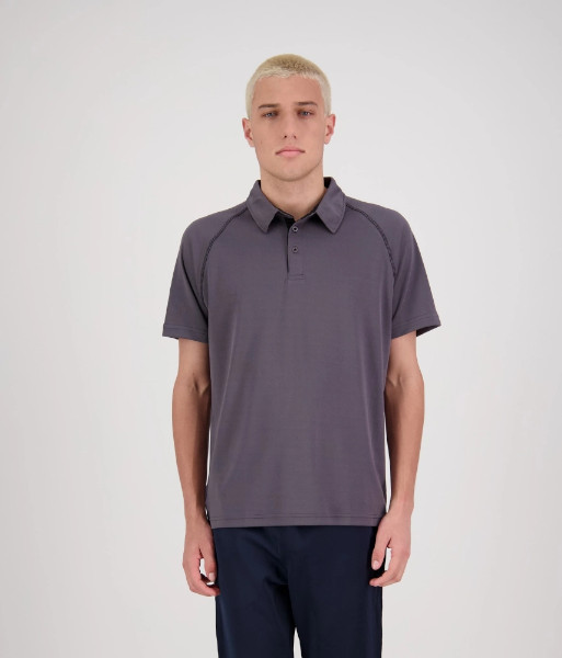 XTP Cloke Short Sleeve XT Performance Polo, Dark Grey, Sizes S to 5XL