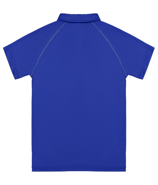 XTP Cloke Short Sleeve XT Performance Polo, Deep Royal, Sizes S to 5XL