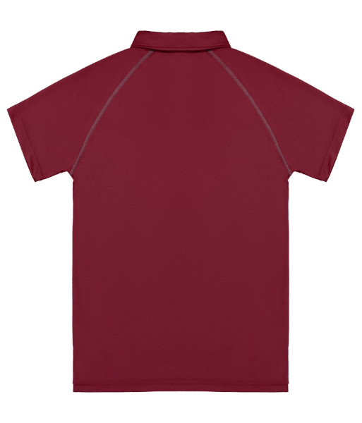 XTP Cloke Short Sleeve XT Performance Polo, Maroon, Sizes S to 5XL