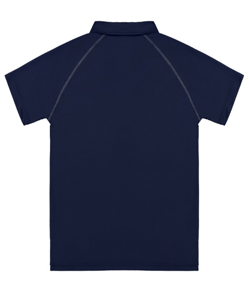 XTP Cloke Short Sleeve XT Performance Polo, Navy/Grey, Sizes S to 5XL
