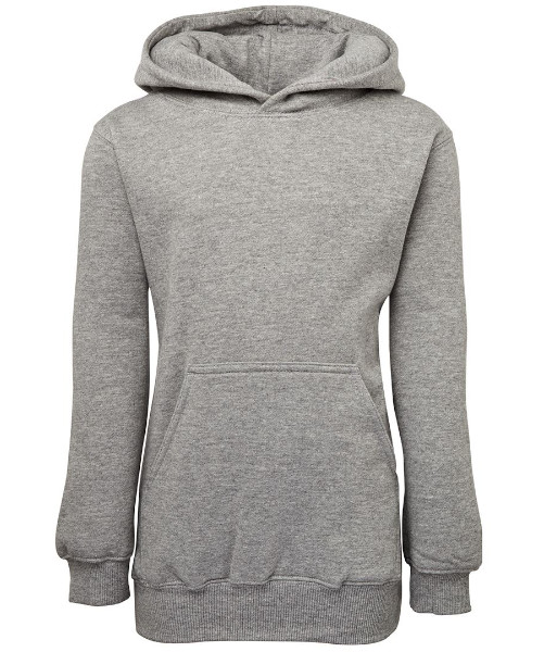 3KFH JB’s Kids Fleecy Hoodie, 13% Marle, Sizes 4 to 14