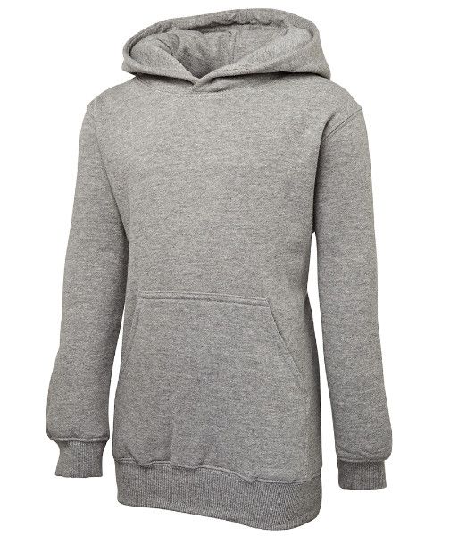 3KFH JB’s Kids Fleecy Hoodie, 13% Marle, Sizes 4 to 14