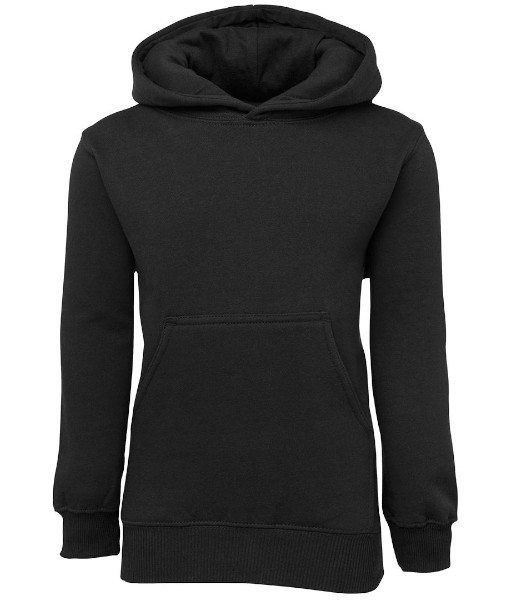 3KFH JB’s Kids Fleecy Hoodie, Black, Sizes 4 to 14