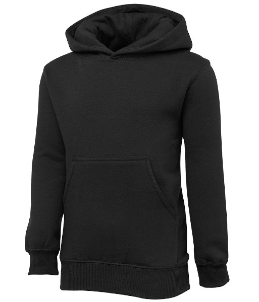 3KFH JB’s Kids Fleecy Hoodie, Black, Sizes 4 to 14