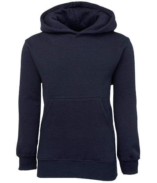 3KFH JB’s Kids Fleecy Hoodie, Navy, Sizes 4 to 14