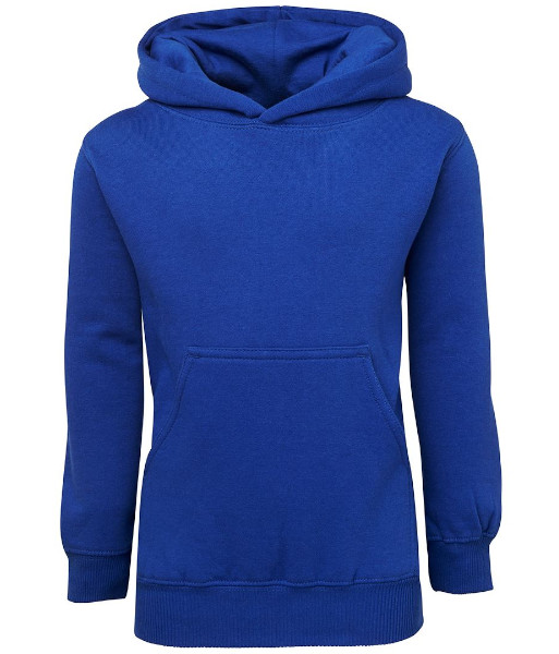 3KFH JB’s Kids Fleecy Hoodie, Royal, Sizes 4 to 14