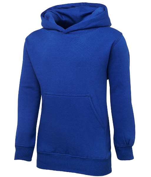 3KFH JB’s Kids Fleecy Hoodie, Royal, Sizes 4 to 14