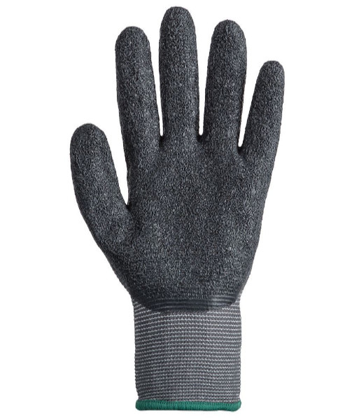 8R029 JB’s Steeler Latex Crinkle Gloves, Sizes S to 2XL (sold per 12 pairs)