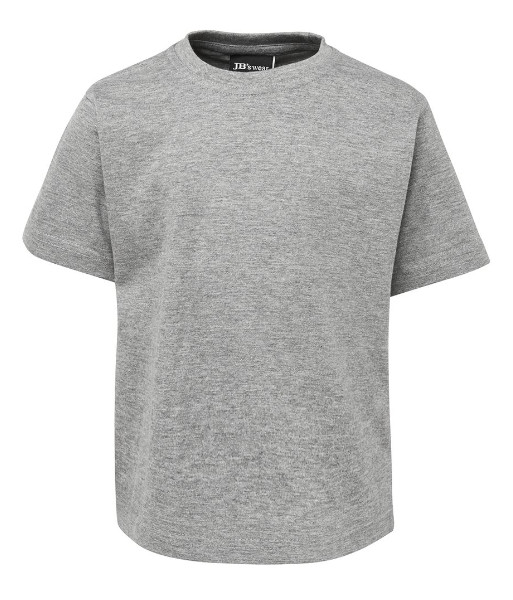 1KT JB’s Kids Cotton Tee, 13% Marle, Sizes 2 to 14