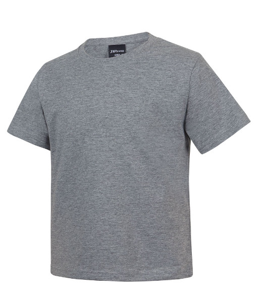 1KT JB’s Kids Cotton Tee, 13% Marle, Sizes 2 to 14