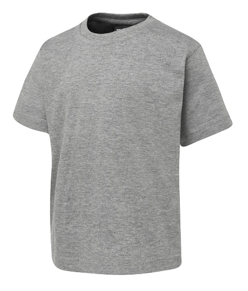 1KT JB’s Kids Cotton Tee, 13% Marle, Sizes 2 to 14