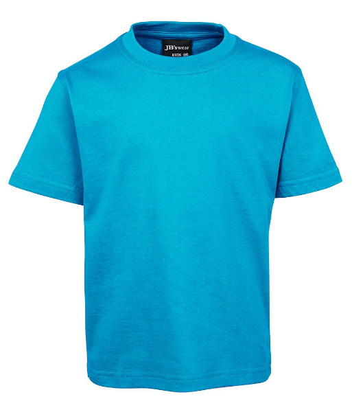 1KT JB’s Kids Cotton Tee, Aqua, Sizes 2 to 14